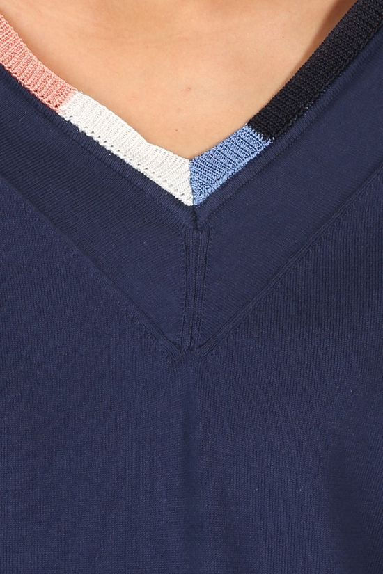 Terre Bleue Pull Madou dark blue