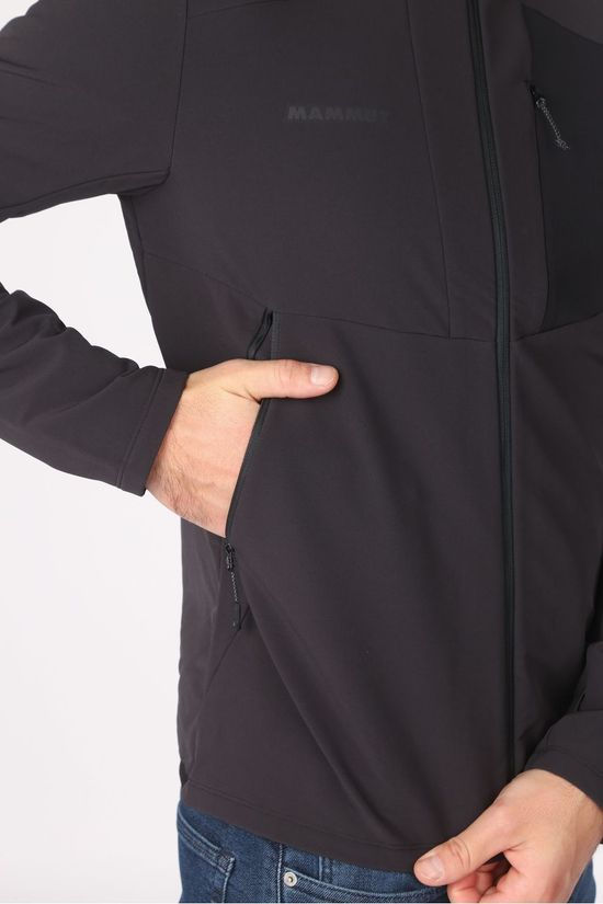 Mammut Softshell Madris Black