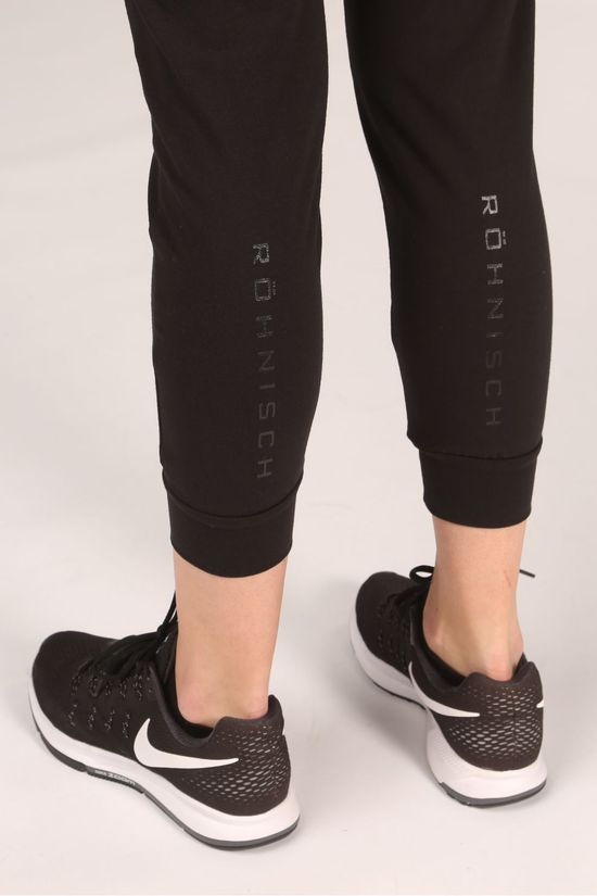 Röhnisch Joggingbroek Sonia Loose Pants Black
