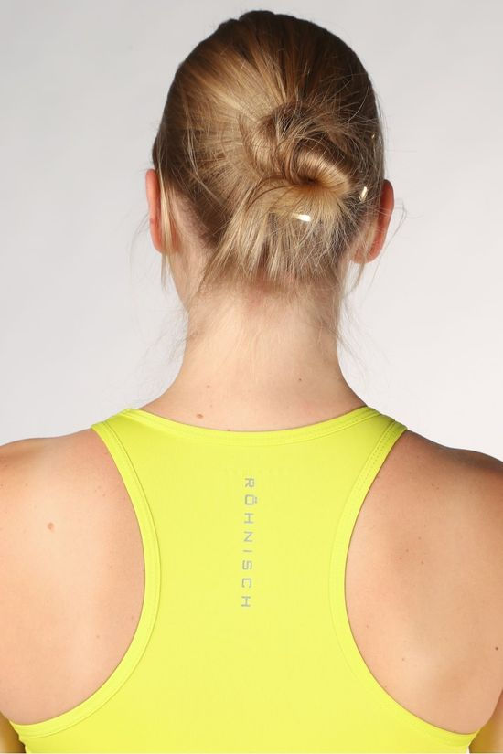 Röhnisch Top Leona Long Tank Top yellow
