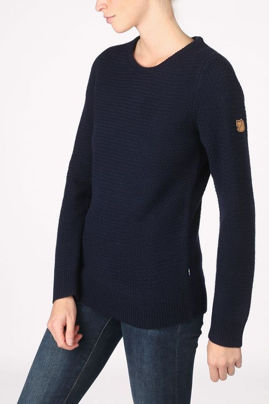Fjällräven Trui Övik dark blue
