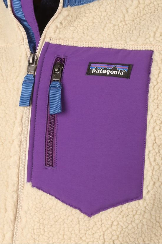 Patagonia Bodywarmer Classic Retro-X Ecru
