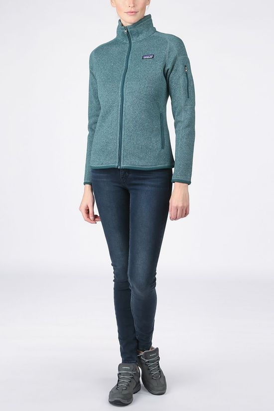 Patagonia Fleece Better Sweater mid green