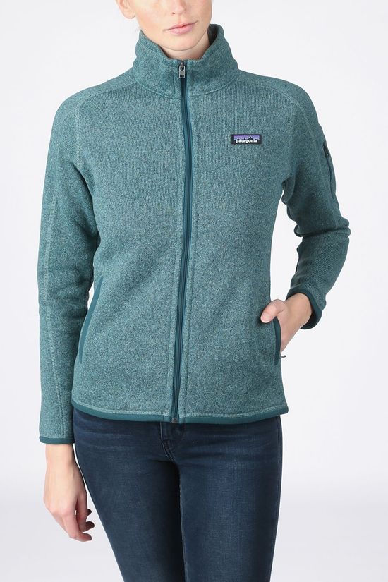 Patagonia Fleece Better Sweater mid green
