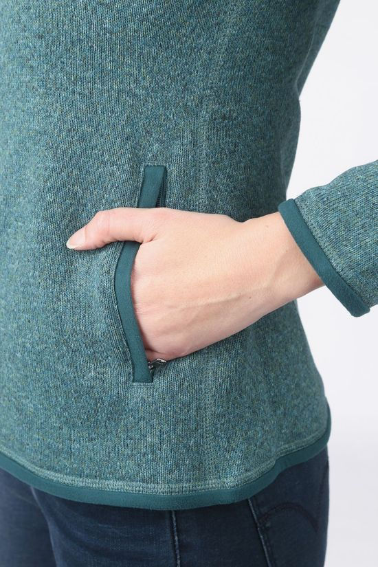 Patagonia Fleece Better Sweater mid green