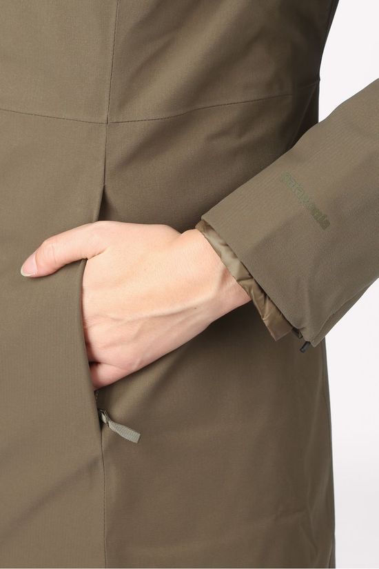 Patagonia Jas Tres 3In1 Parka mid khaki