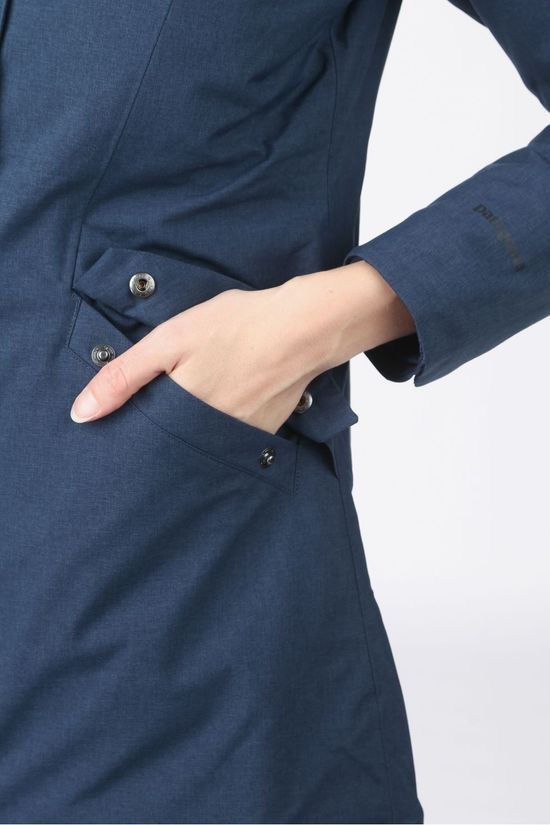 Patagonia Jas Vosque 3In1 Parka Navy Blue