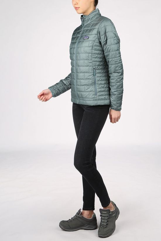 Patagonia Jas W'S Nano Puff Jkt mid green