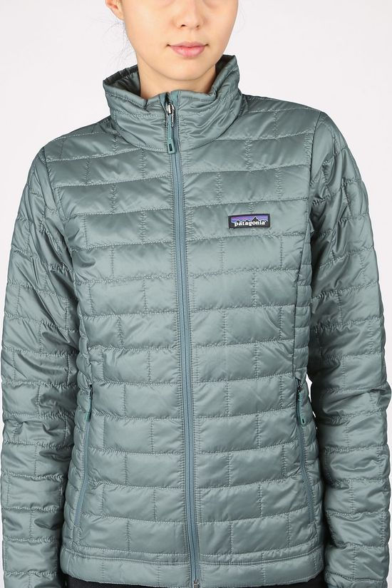 Patagonia Jas W'S Nano Puff Jkt mid green