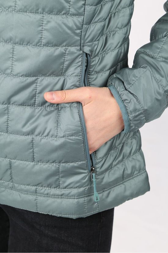 Patagonia Jas W'S Nano Puff Jkt mid green
