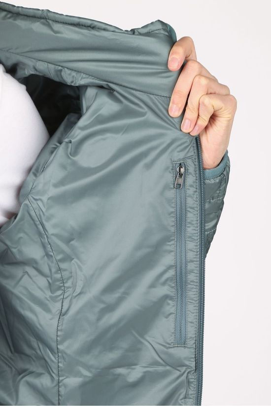 Patagonia Jas W'S Nano Puff Jkt mid green