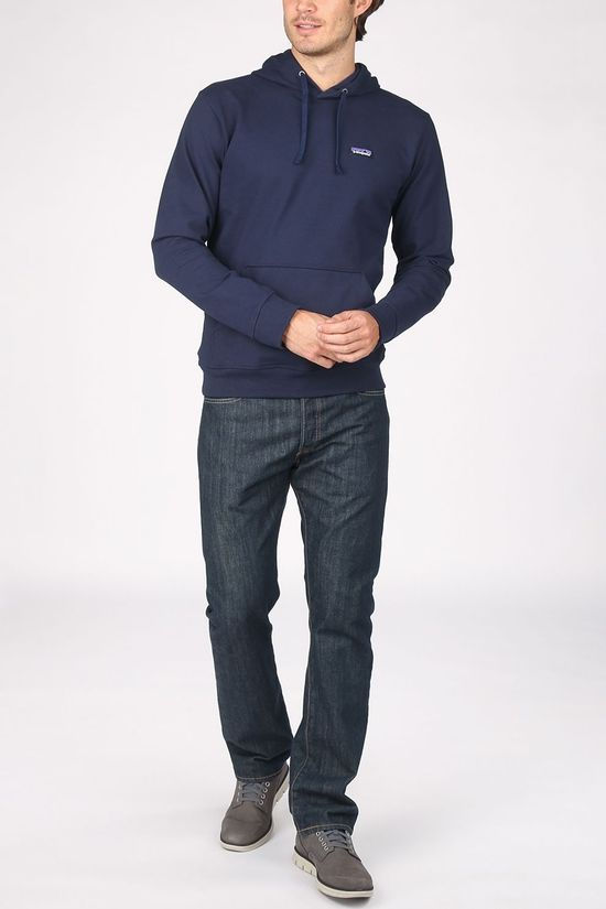 Patagonia Pull P-6 Label Uprisal Hoody Navy Blue