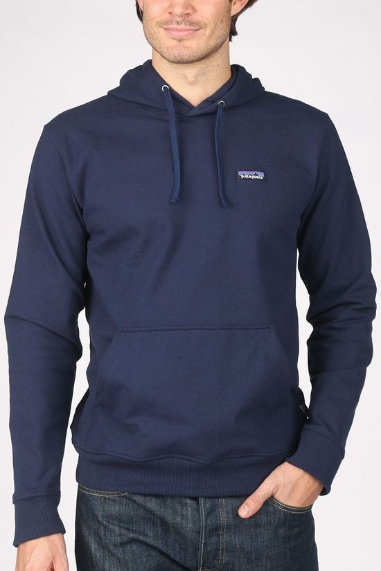 Patagonia Pull P-6 Label Uprisal Hoody Navy Blue