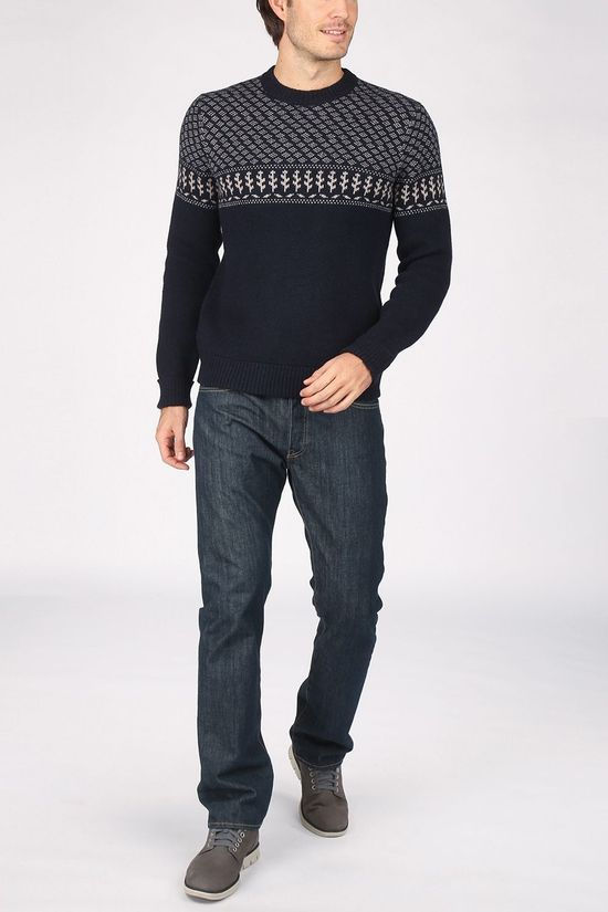 Patagonia Trui Recycled Wool Navy Blue/Assorted / Mixed