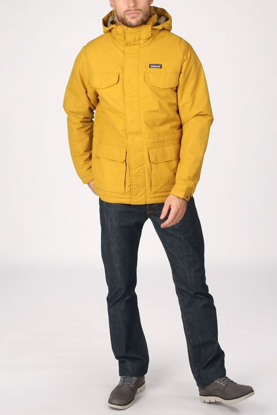 Patagonia Jas Isthmus Parka mid yellow