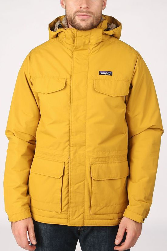 Patagonia Jas Isthmus Parka mid yellow