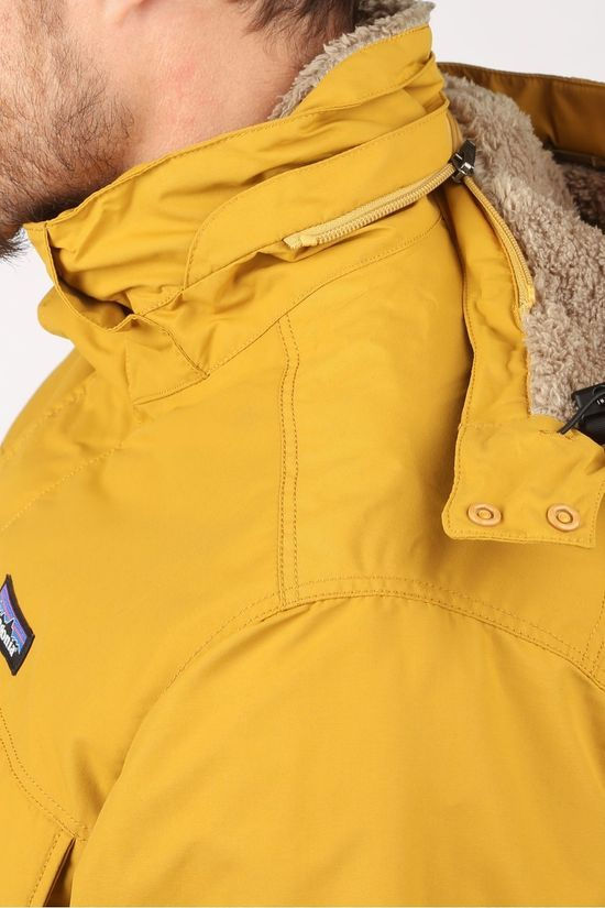 Patagonia Jas Isthmus Parka mid yellow