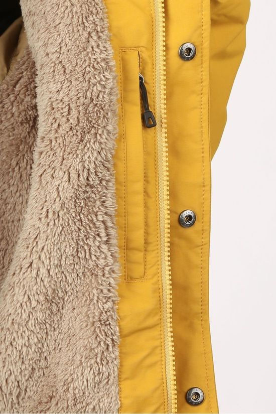 Patagonia Jas Isthmus Parka mid yellow