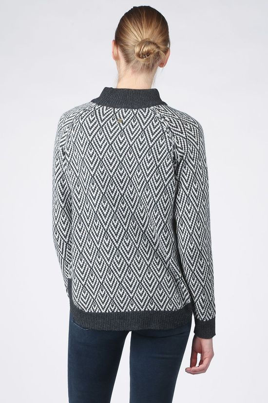 Sherpa Pull Hasri dark grey/white