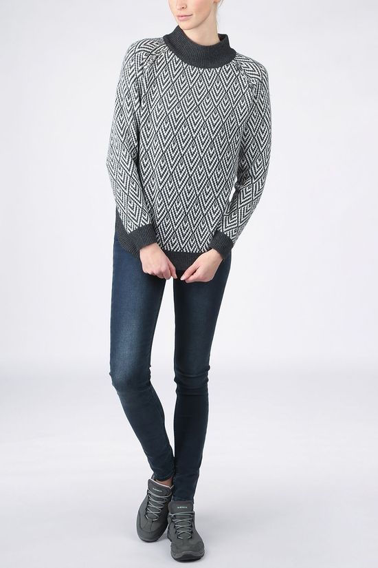 Sherpa Pull Hasri dark grey/white