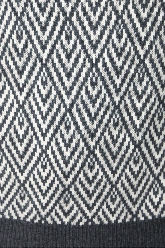 Sherpa Pull Hasri dark grey/white