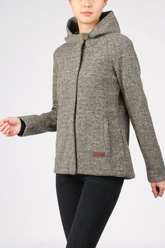 Sherpa Polaire Lhamu Hooded Taupe