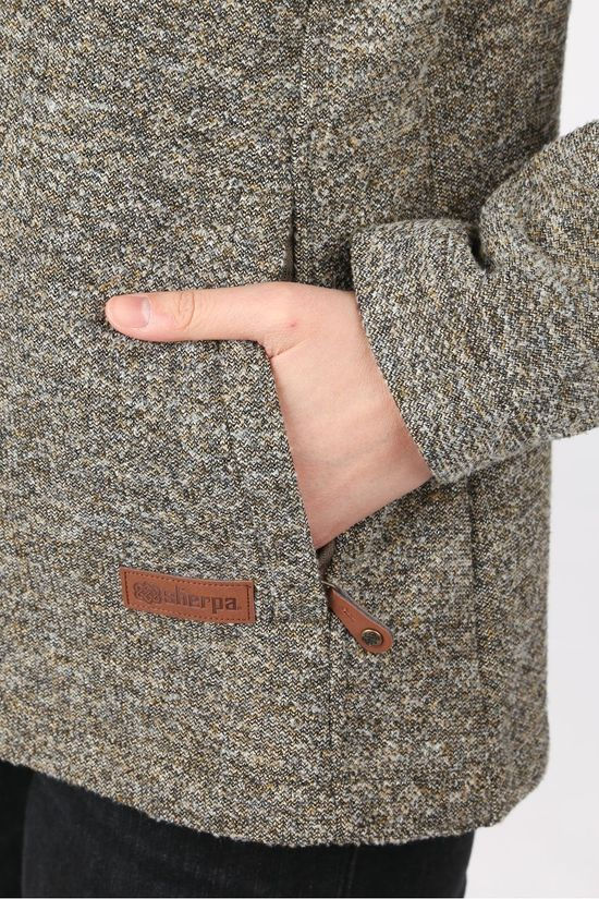 Sherpa Polaire Lhamu Hooded Taupe
