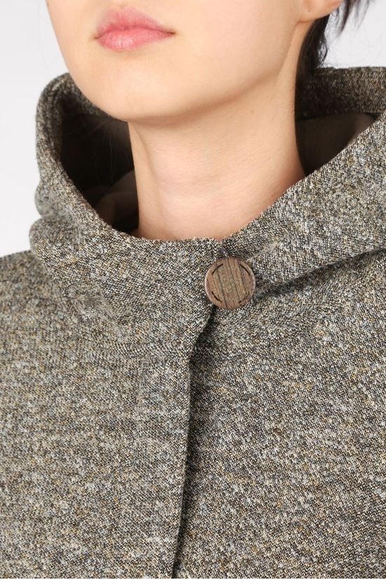 Sherpa Polaire Lhamu Hooded Taupe