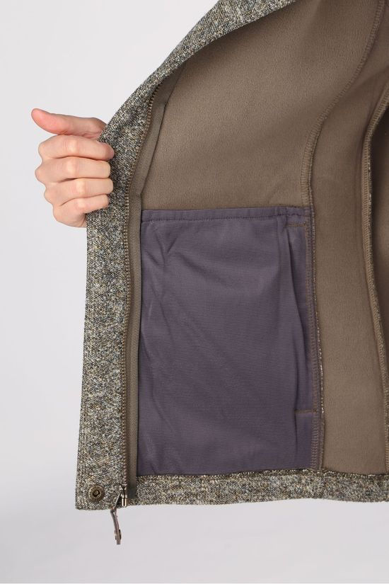 Sherpa Polaire Lhamu Hooded Taupe