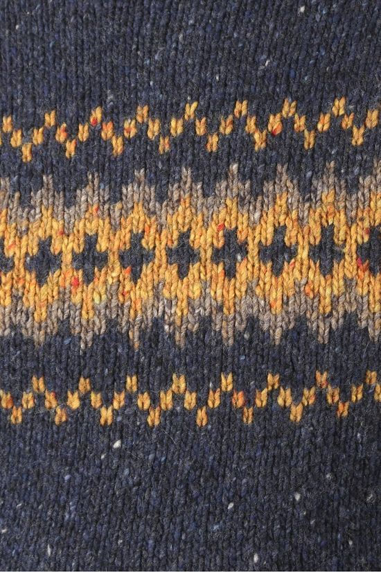 Sherpa Pull Dumji Crew dark blue