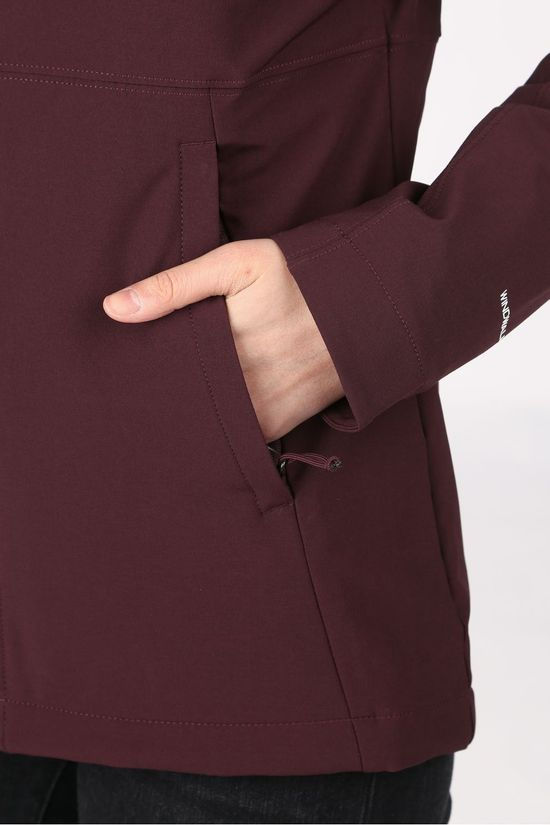 The North Face Softshell Shelbe dark purple
