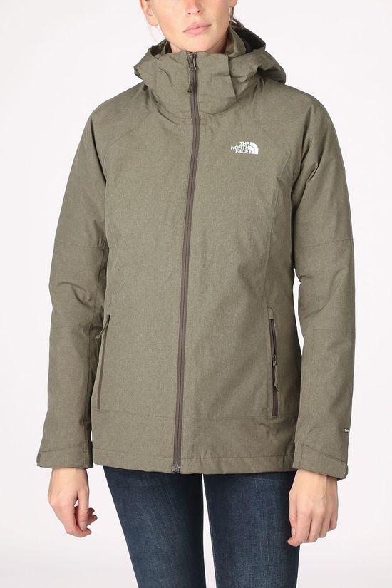 The North Face Jas Inlux Triclimate mid khaki