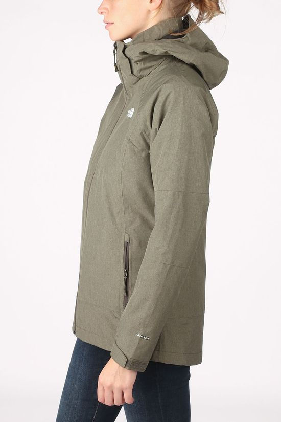 The North Face Jas Inlux Triclimate mid khaki