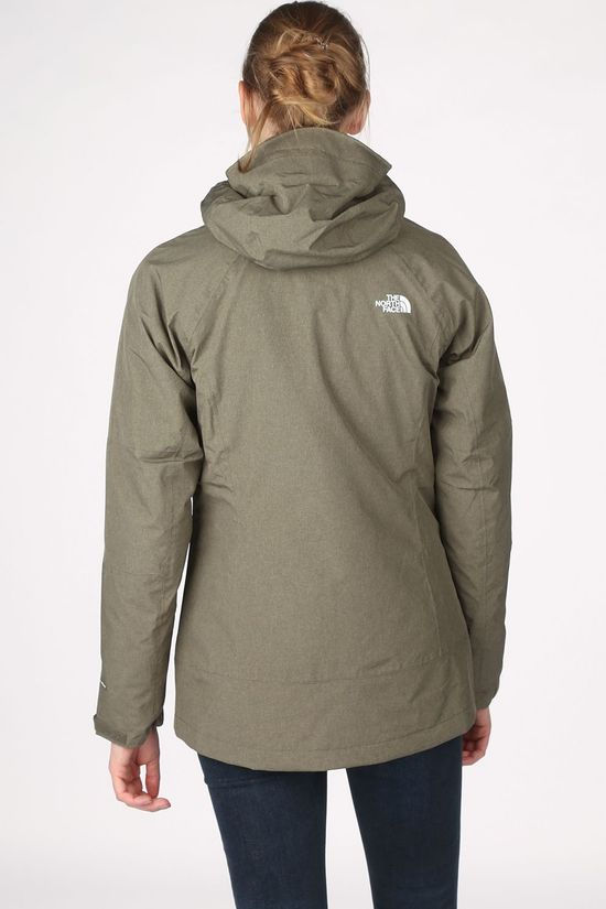 The North Face Jas Inlux Triclimate mid khaki