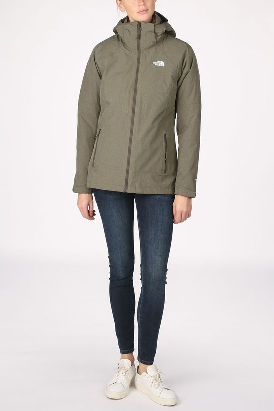 The North Face Jas Inlux Triclimate mid khaki
