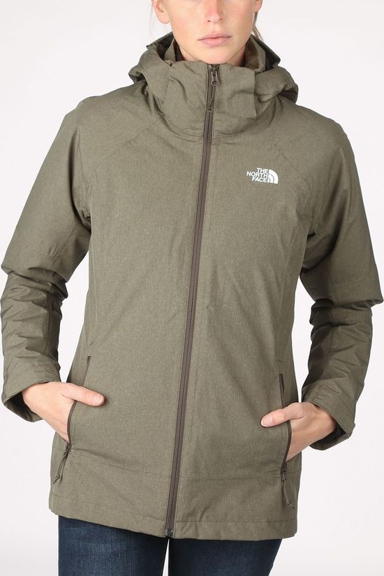 The North Face Jas Inlux Triclimate mid khaki