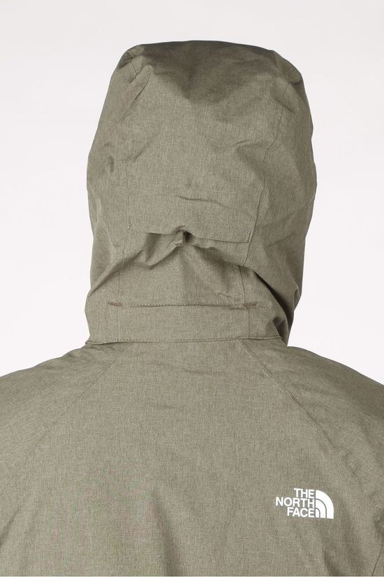 The North Face Jas Inlux Triclimate mid khaki