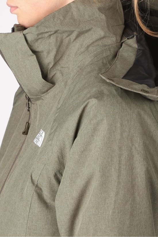 The North Face Jas Inlux Triclimate mid khaki
