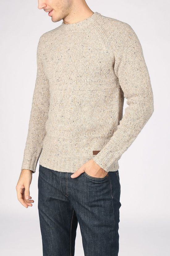 Sherpa Pull Khampa Sweater Ecru