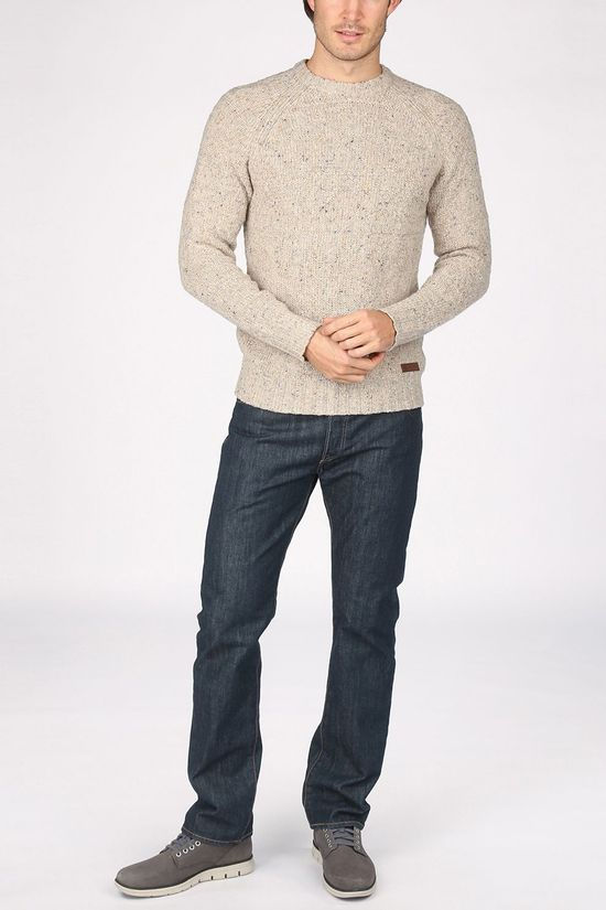 Sherpa Pull Khampa Sweater Ecru