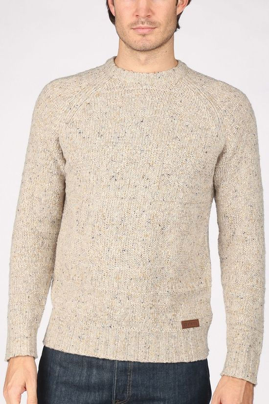Sherpa Pull Khampa Sweater Ecru