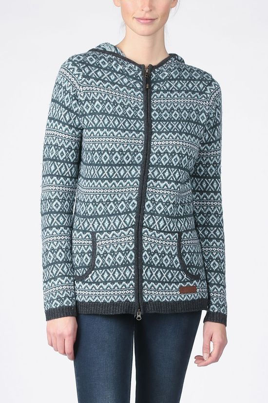 Sherpa Polaire Paro Hoodie Green/Assorted / Mixed