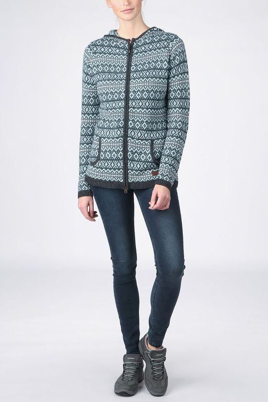 Sherpa Polaire Paro Hoodie Green/Assorted / Mixed