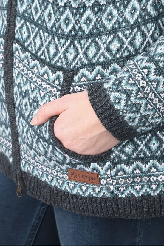 Sherpa Polaire Paro Hoodie Green/Assorted / Mixed
