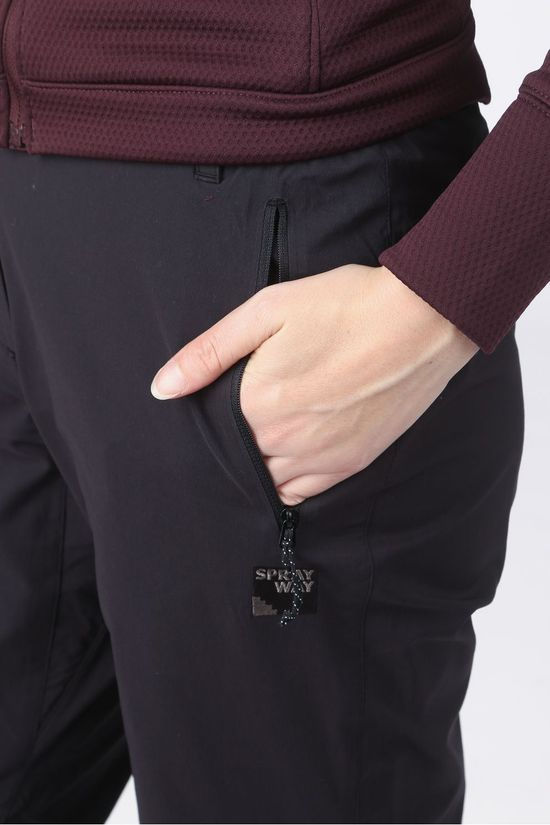 Sprayway Pantalon All-Day Rain Black