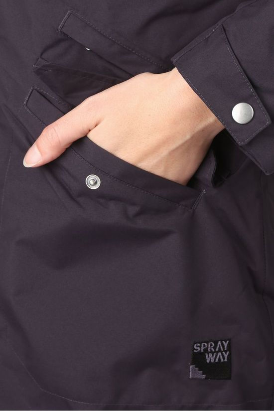 Sprayway Manteau Venna Navy Blue