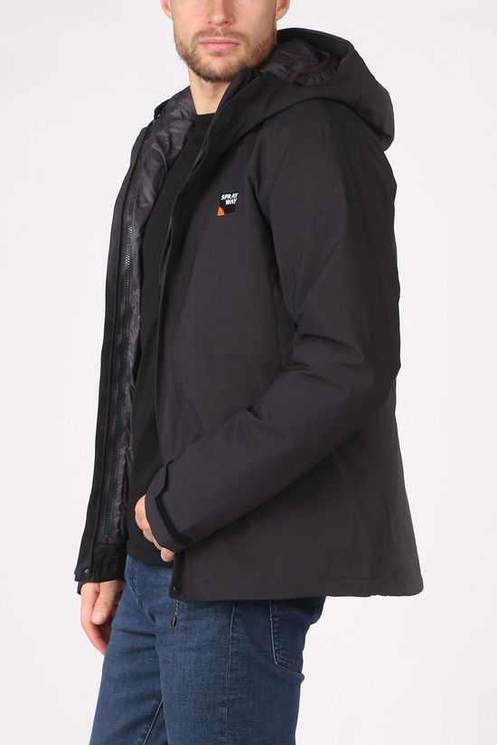 Sprayway Manteau Volda 3In1 Black