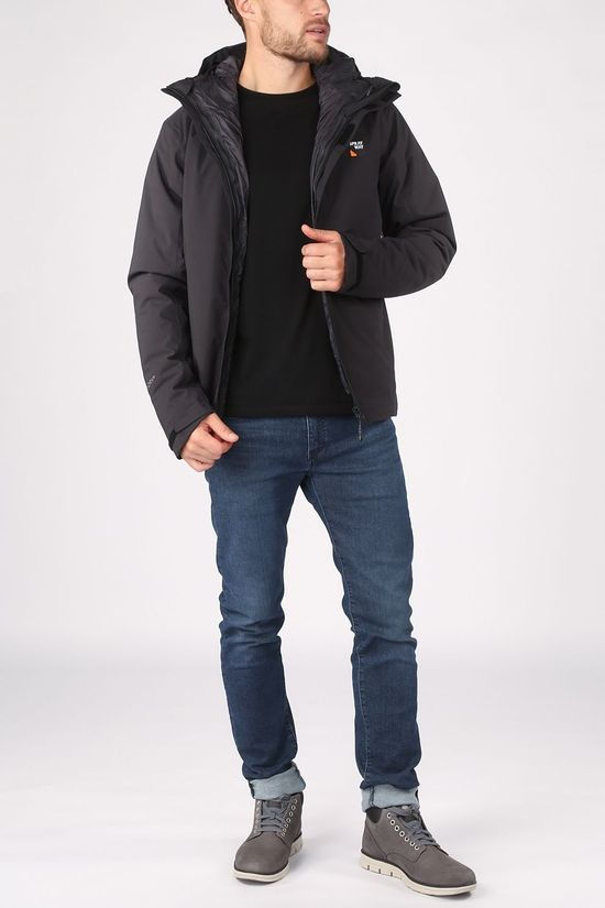 Sprayway Manteau Volda 3In1 Black