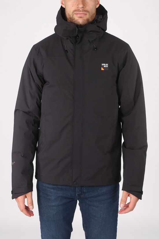 Sprayway Manteau Volda 3In1 Black