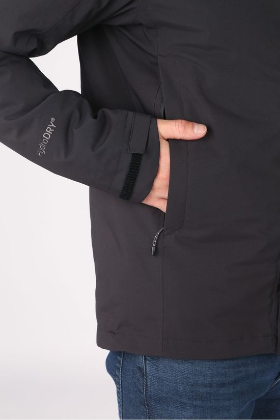 Sprayway Manteau Volda 3In1 Black